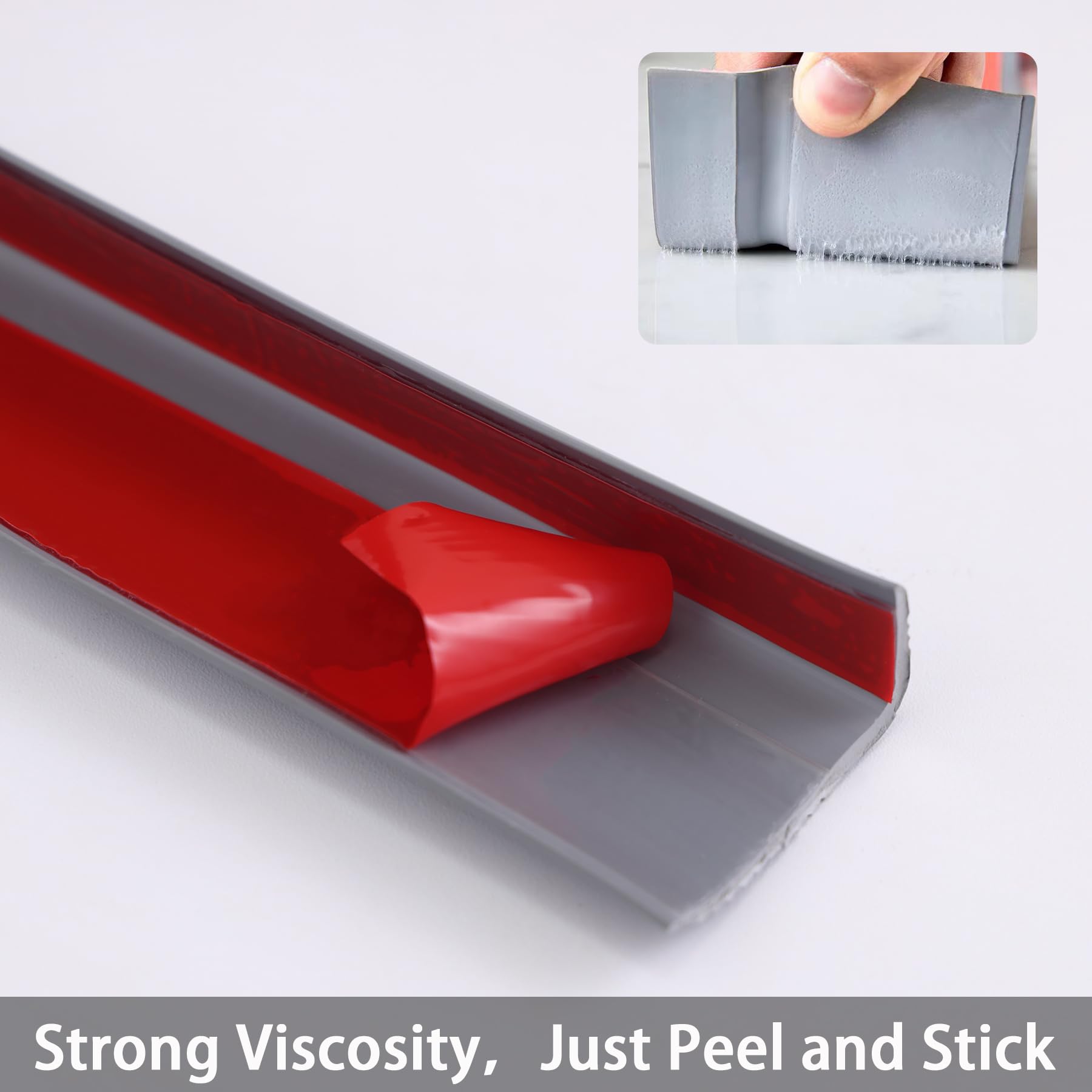 Snapklik.com : Coengwui Peel And Stick Anti-Slip Stair Nosing For ...