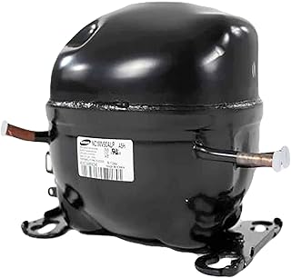 Samsung NC1MV90ALP/ASH Refrigerator Compressor, R-134A (Replaces: NC1MV90ALP/E01, NC1MV90ALP/SM1, NC1MV90ALP/SM3)