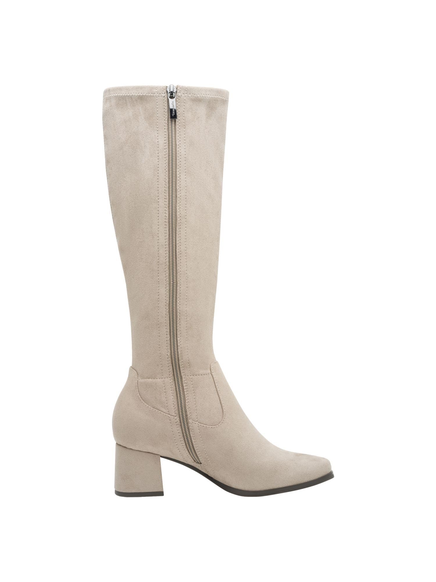 Tamaris Kobiety Tamaris Comfort Long Boot HeelButy do kolan