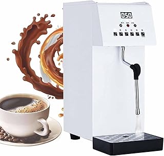 Gesponsorde advertentie - Commerciële melkopschuimer en stoomapparaat, 6L automatische melkschuimmachine, elektrische stoo...