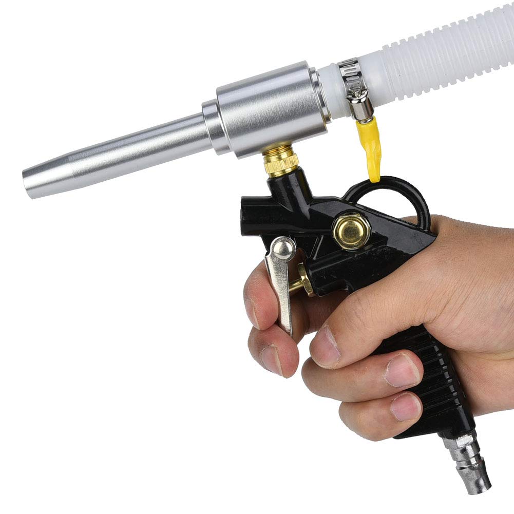 Mini Pistola Aria Compressa 6876 - Compatta E Pratica Per Pulizie E Lavori Di Precisione - Foto 9