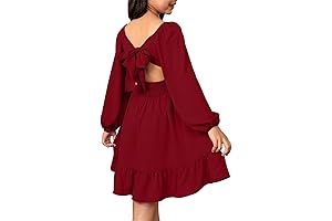 Stunning Christmas Dresses for Teen Girls