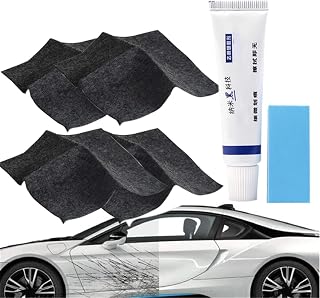 Nano Sparkle Cloth, Car Scratch Remover Cloth Magic Cloth, Multipurpose Scratch Repair Cloth, Car Scratch Remover for Repairing Light Paint Scratches (C)