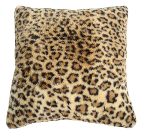 Kissenhülle Leopard, Größe ca. 40x40 cm inkl. Füllkissen Cover