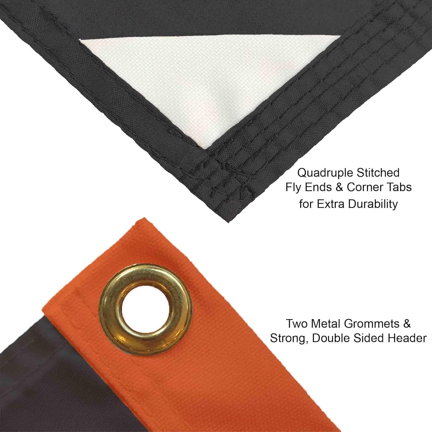 WinCraft Cincinnati Bengals Script Logo Premium Flag - Image 6