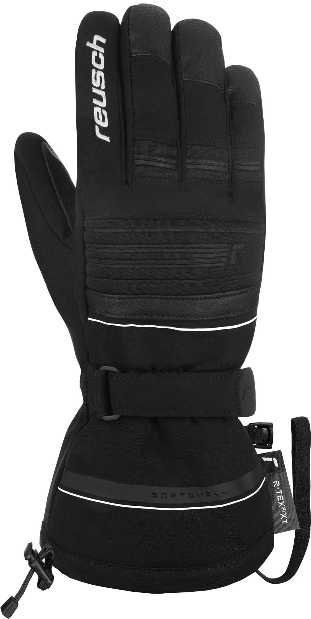 Reusch Conan R-TEX® XT ciepłe, wodoodporne, wiatroszczelne i oddychające rękawiczki zimowe, uniseks, rękawice śniegowe, rękawice narciarskie dla kobiet i mężczyzn