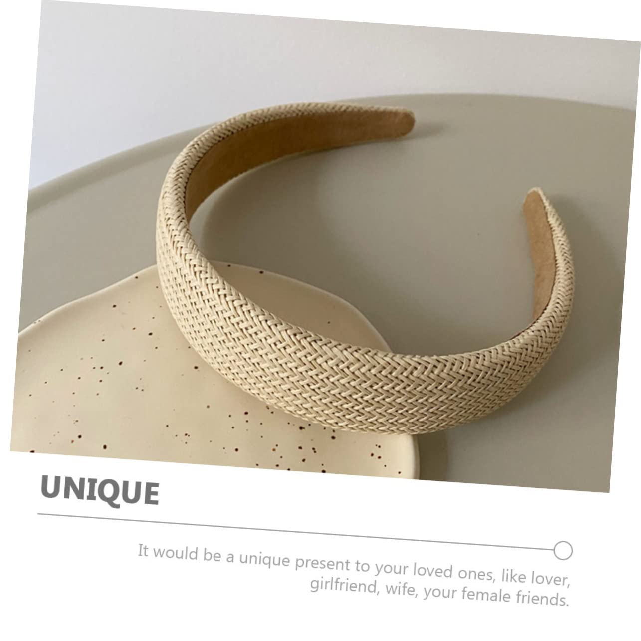 minkissy 9pezzi Cerchietti Intrecciati Per Donna Accessori Per Eleganti Neutri Perfetti Per Occasioni Quotidiane e Feste