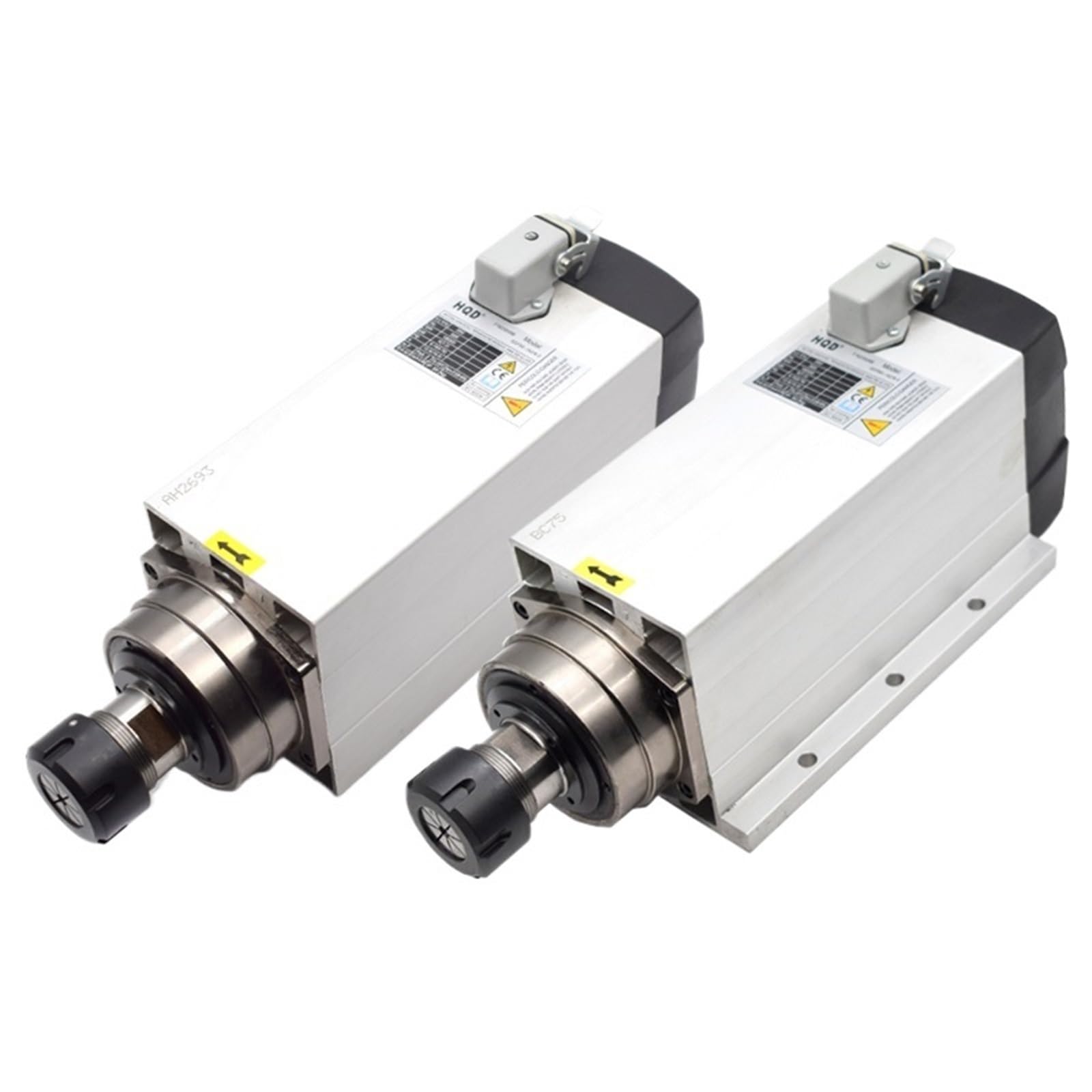 ANERTQUIH 1pcs 7.5KW 9KW Air Cooled Spindle Motor 380V 220V ER32 Wood Lathe for CNC Milling Router Machine Tools(9KW 380V)