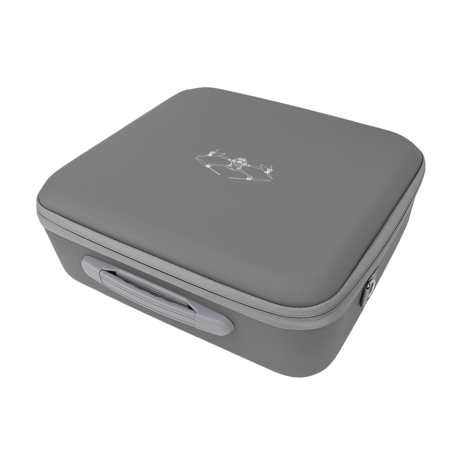 CHICIRIS Estuche de Transporte, Material de PU, Bolsa de Almacenamiento para Drones Que Absorbe los Golpes para Control Remoto 4 Pro con Bolsillos Protectores de Malla para Viajeros