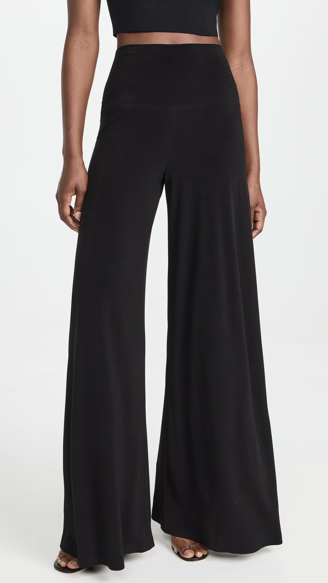 Norma Kamali Pantaloni Elephant Donna