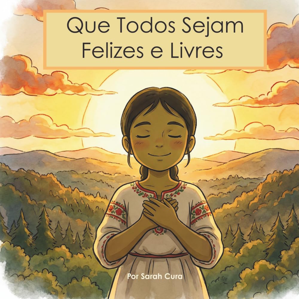 Que Todos Sejam Felizes e Livres: Uma história infantil sobre gratidão e atenção