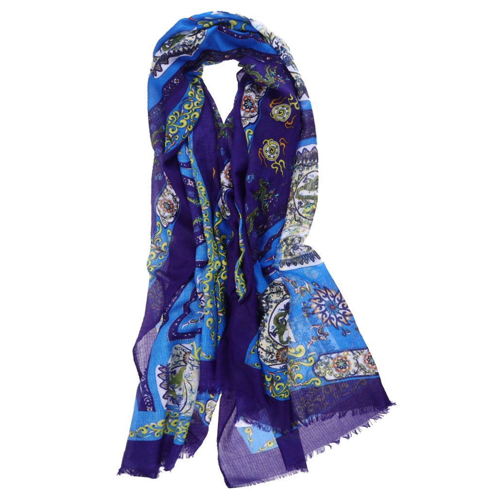 Enakshi® Women's Tassel Shawl Wrap Scarves Large Wraps Shawl Boho Beach Scarf 4|Clothing Shoes & Accessories | Womens Accessories | Scarves & Wraps-image-7