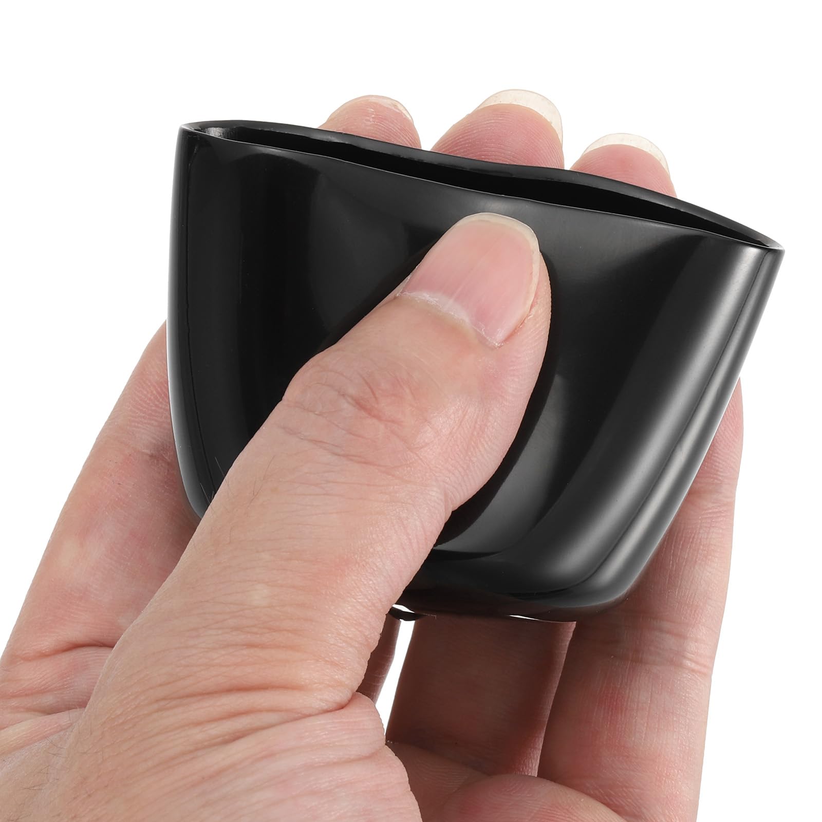 PATIKIL 3" ID Round Rubber End Caps - Image 4