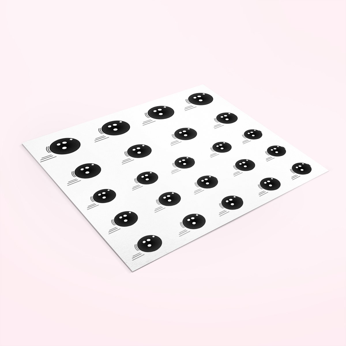 YRNails Bowling Ball - Nail Decals