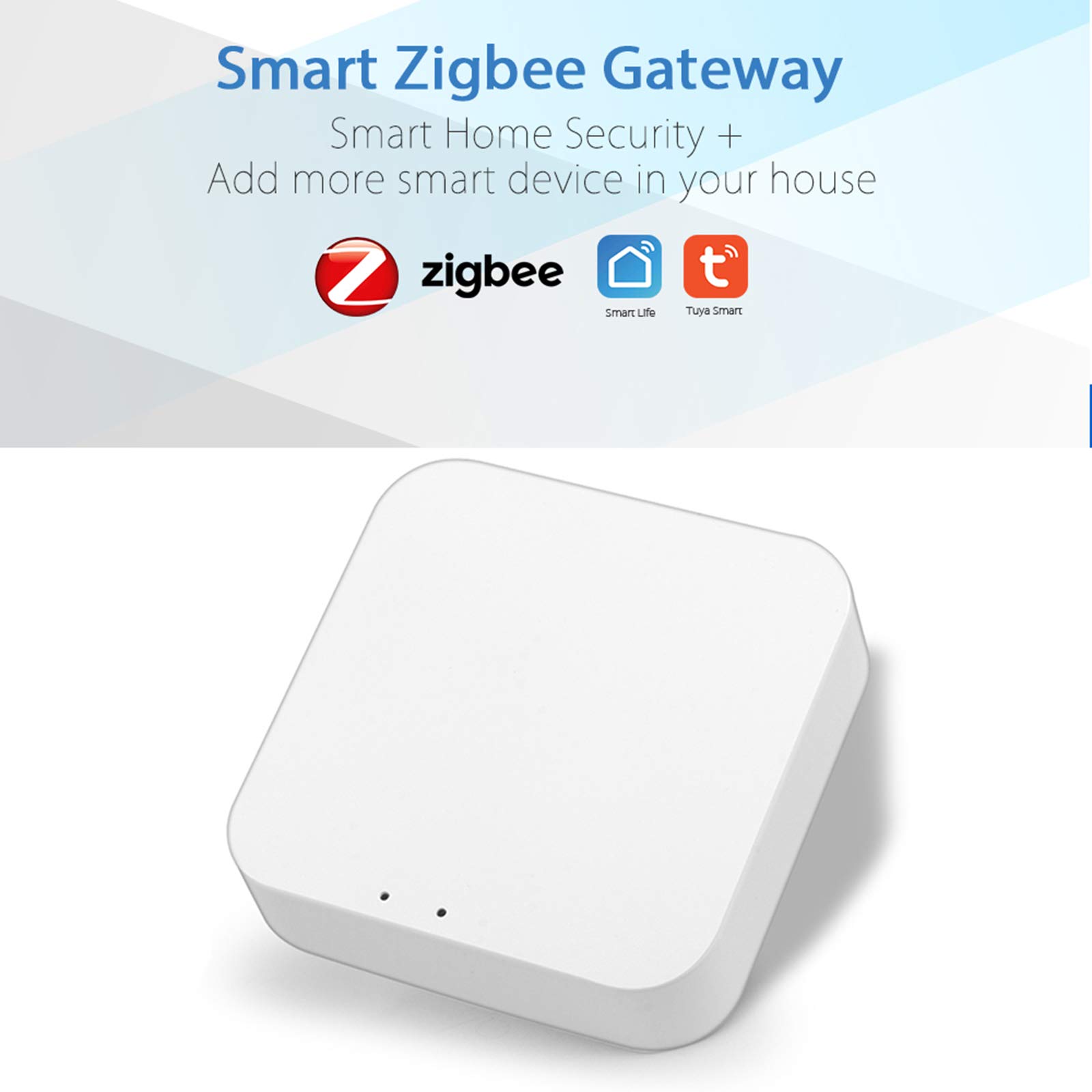 Tuya ZigBee Smart Gateway Hub Smart Home Bridge Tuya/Smart Life APP Control remoto inalámbrico