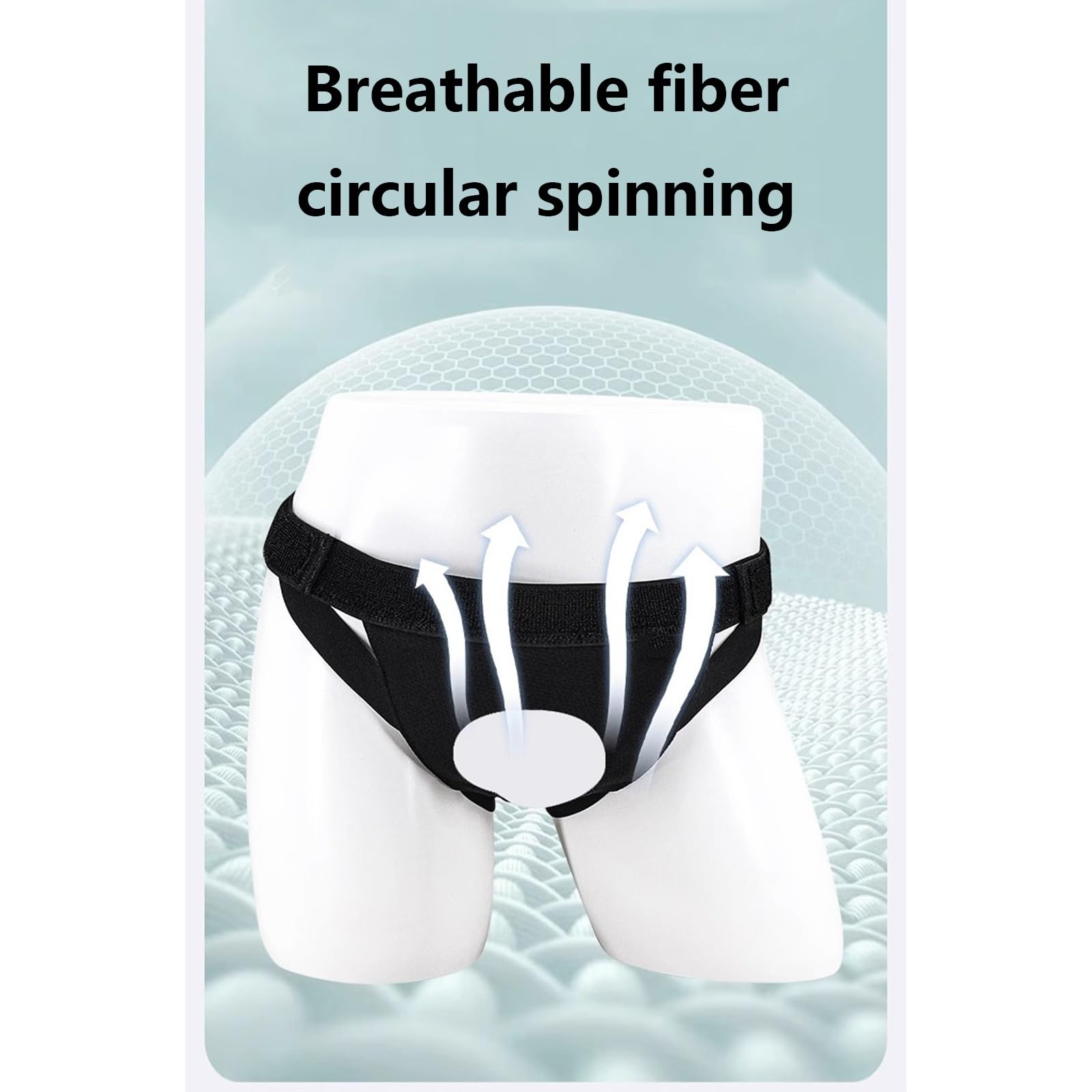 Fascia Ernia Inguinale Uomo, Fascia Ernia Ombelicale Uomo, Cintura Per Ernia Inguinale, Con Cuscinetto di Compressione Rimovibile E Cinturino Elastico Regolabile Per Alleviare Il Fastidio ernia(Gray,M