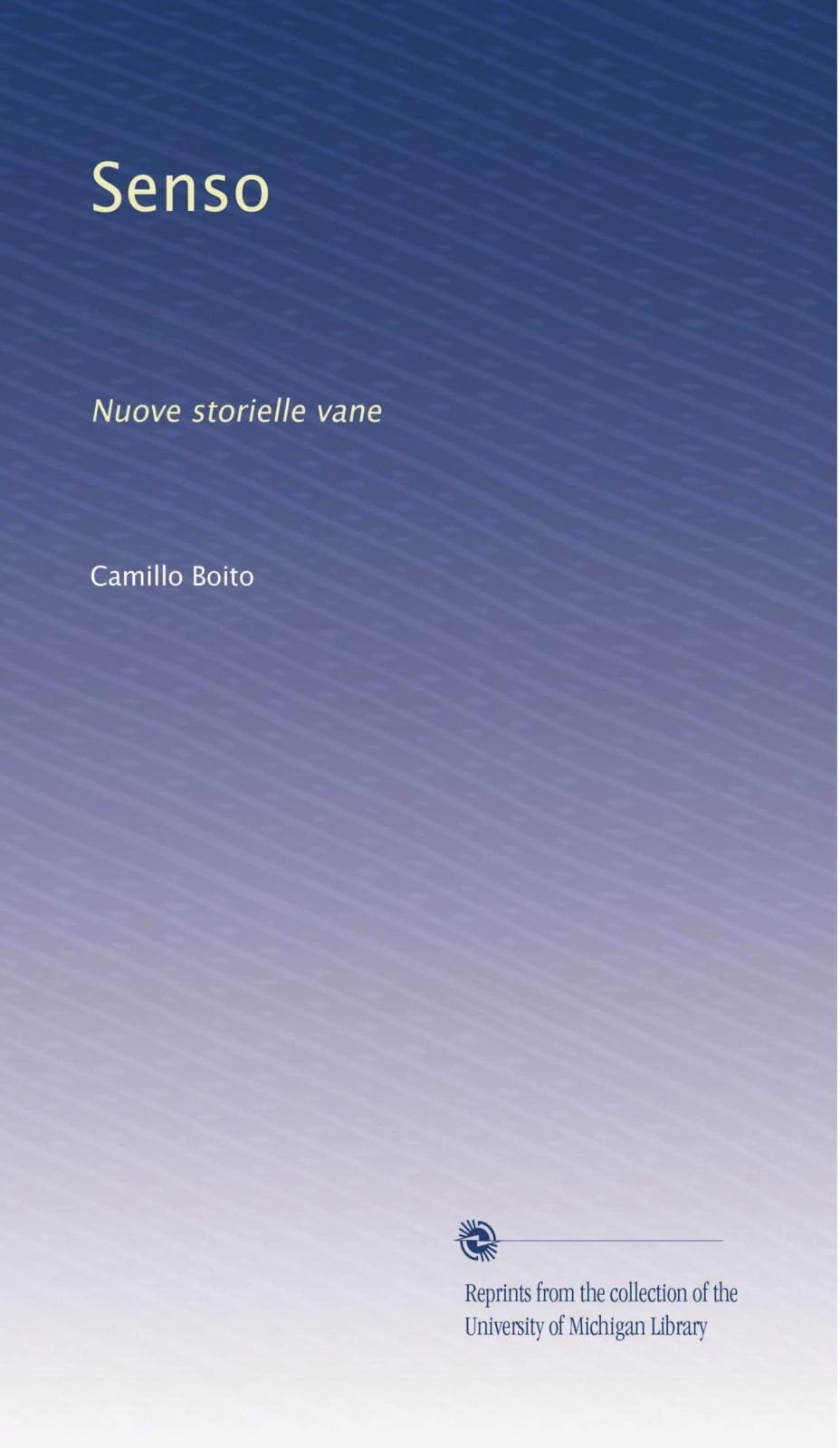Senso: Nuove storielle vane
