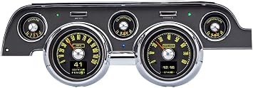Dakota Digital RTX Instrument System Compatible with 1967-68 Ford Mustang