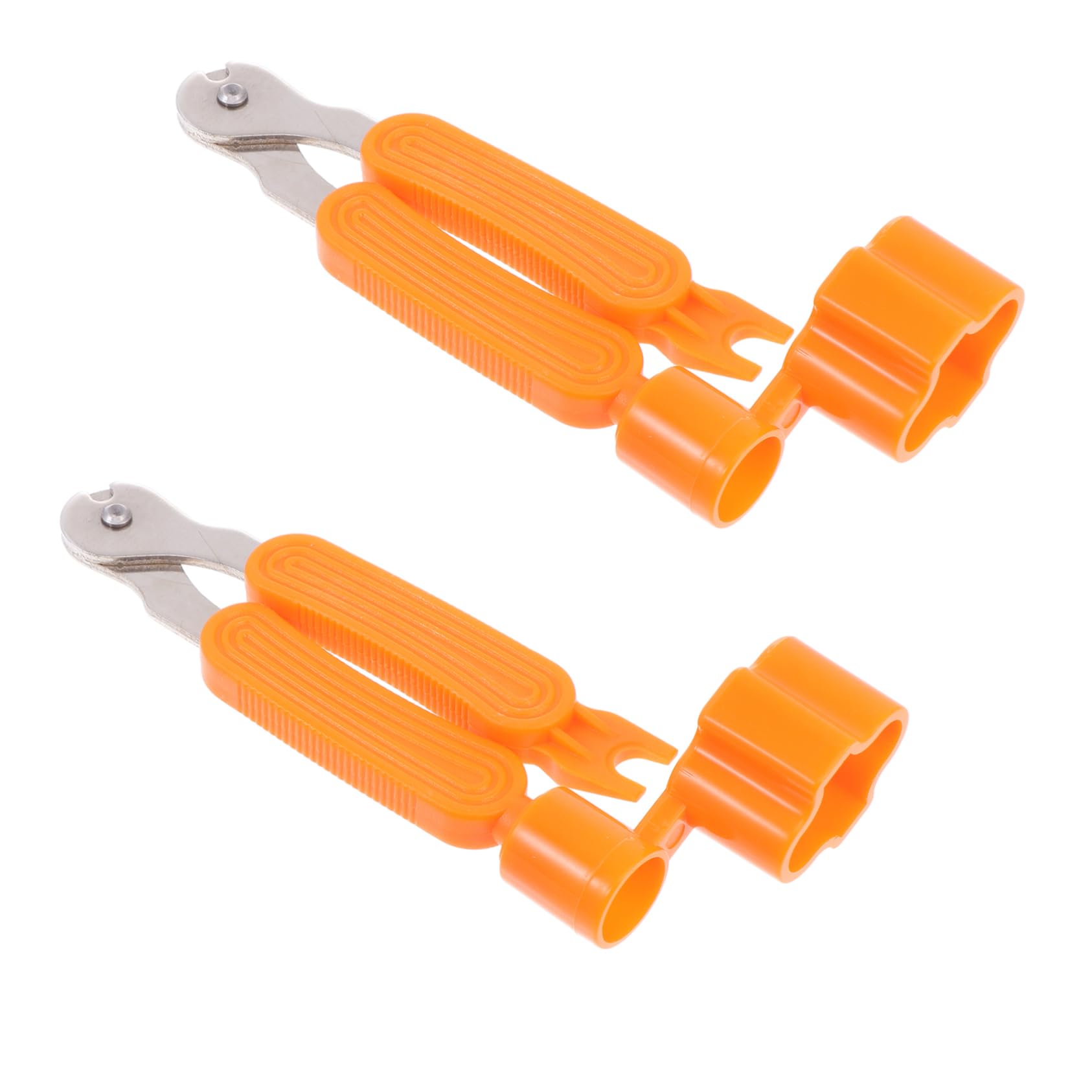 Wakauto Compact Guitar String Winder Cutters 2 Pack Guitar Repair Tools Set for Acoustic Bass