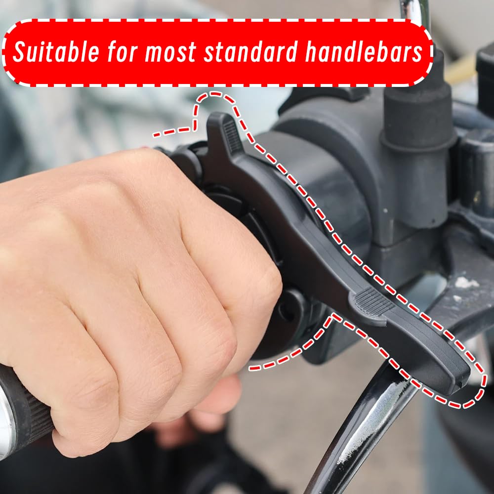 Motocykl Cruise Control Motocykl Wrist Grip Throttle Assist Wrist Cruise Control Cramp Rest Przepustnica Przepustnicy