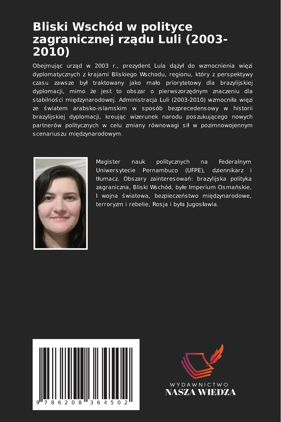 Bliski Wschód w polityce zagranicznej rządu Luli (2003-2010): Analiza brazylijskiej dyplomacji w ¿wiecie arabsko-islamskim