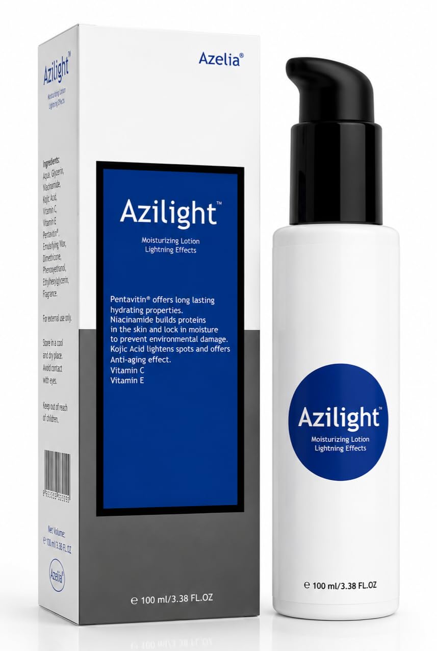 Azelia Azilight Moisturising Lotion with Lightning Effects, Grow Key, Niacinamide, Vitamin C & E, Provides Deep Hydration, Reduces Dark Spots and Evens Out Skin Tone, 100 ml-image-44