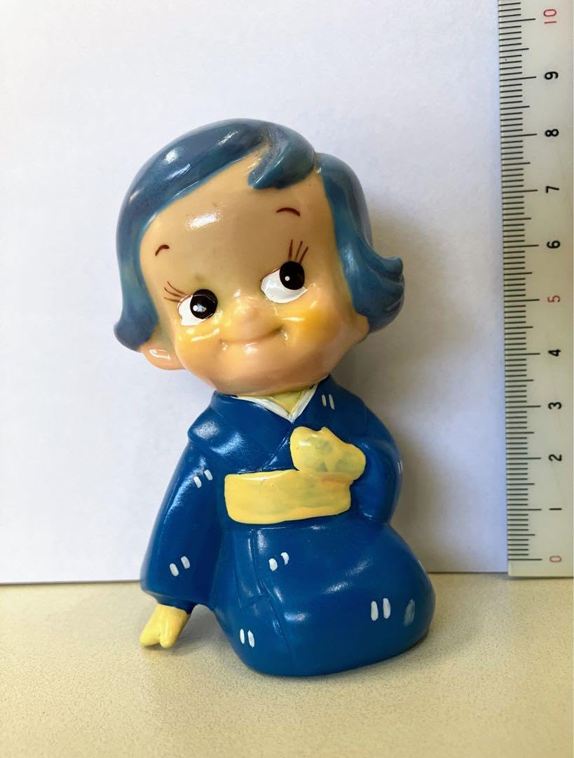 大きさ約21㎝ 第一勧業銀行キャラクター かんぎん のばらチャン 当時物 