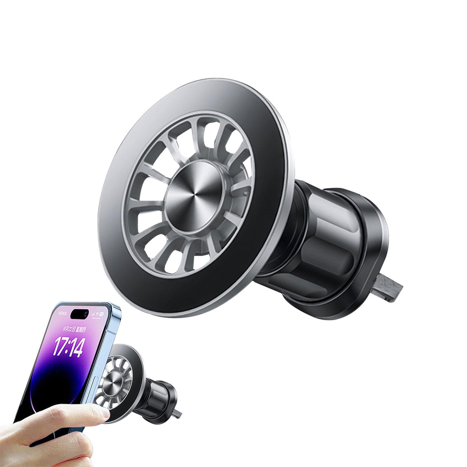 Amazon.co.jp: 磁気携帯電話ホルダー | 360 度回転可能な通気口電話 