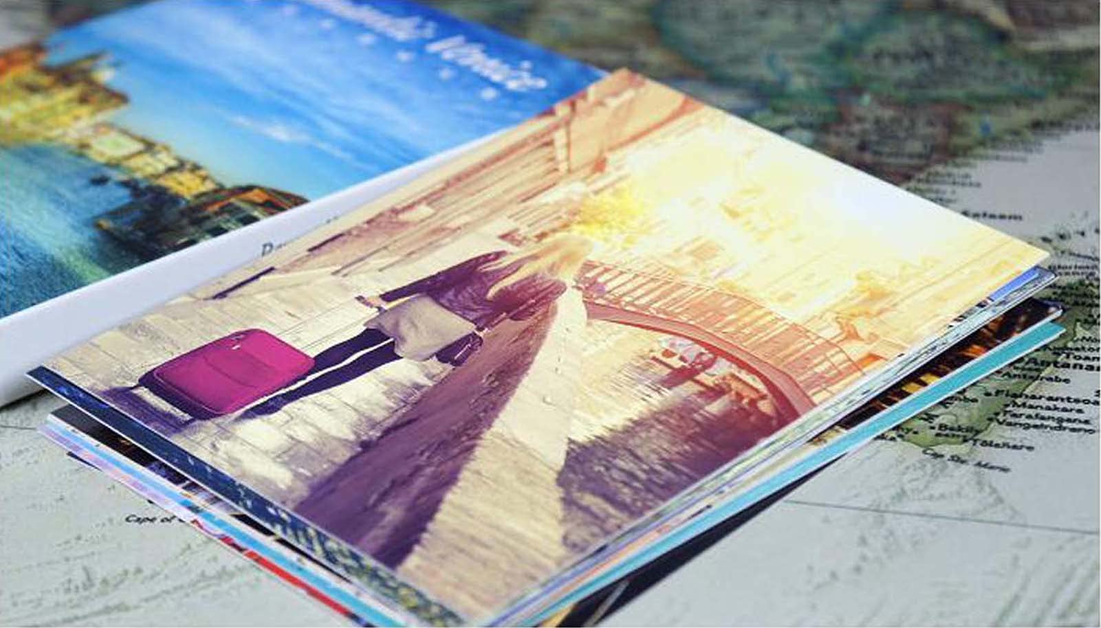 30 PCS Beautiful World Travel Scenery Cards Artistic Retro Postcards (Venice), Multi-colored, Medium - Image 4