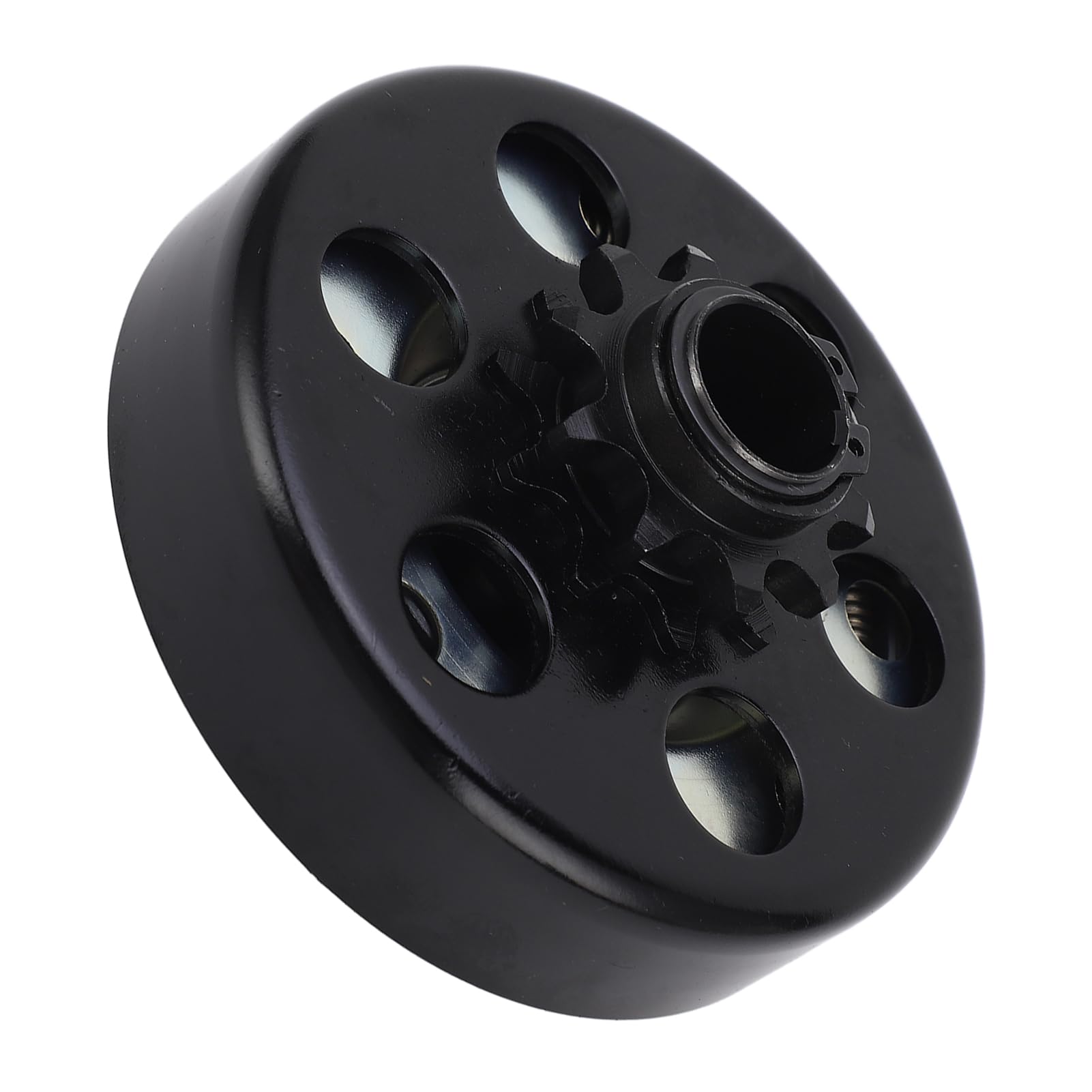 20-Mm-10T-Kart-Rennkupplung, Premium-Metalldesign für Mini-Bikes, 420-Kette, 210-168F/170F-Motor, mit Kaliber 20 Mm, Passend für Mini-Bikes und Go-Karts
