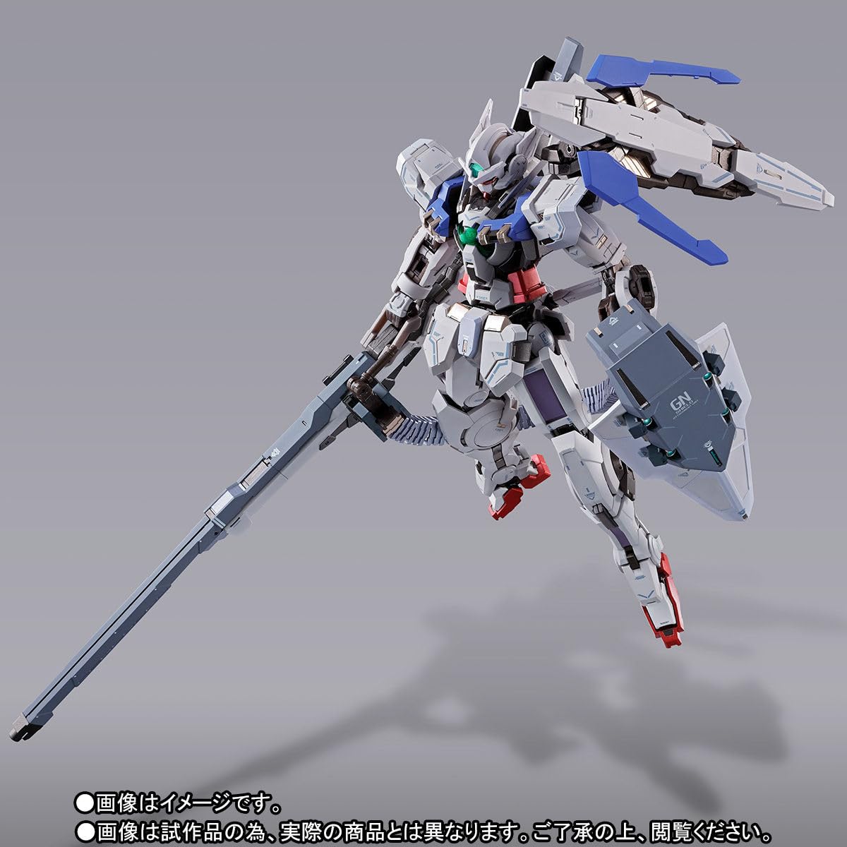 Amazon | BANDAI METAL BUILD ガンダムアストレア+プロトGNハイメガ 