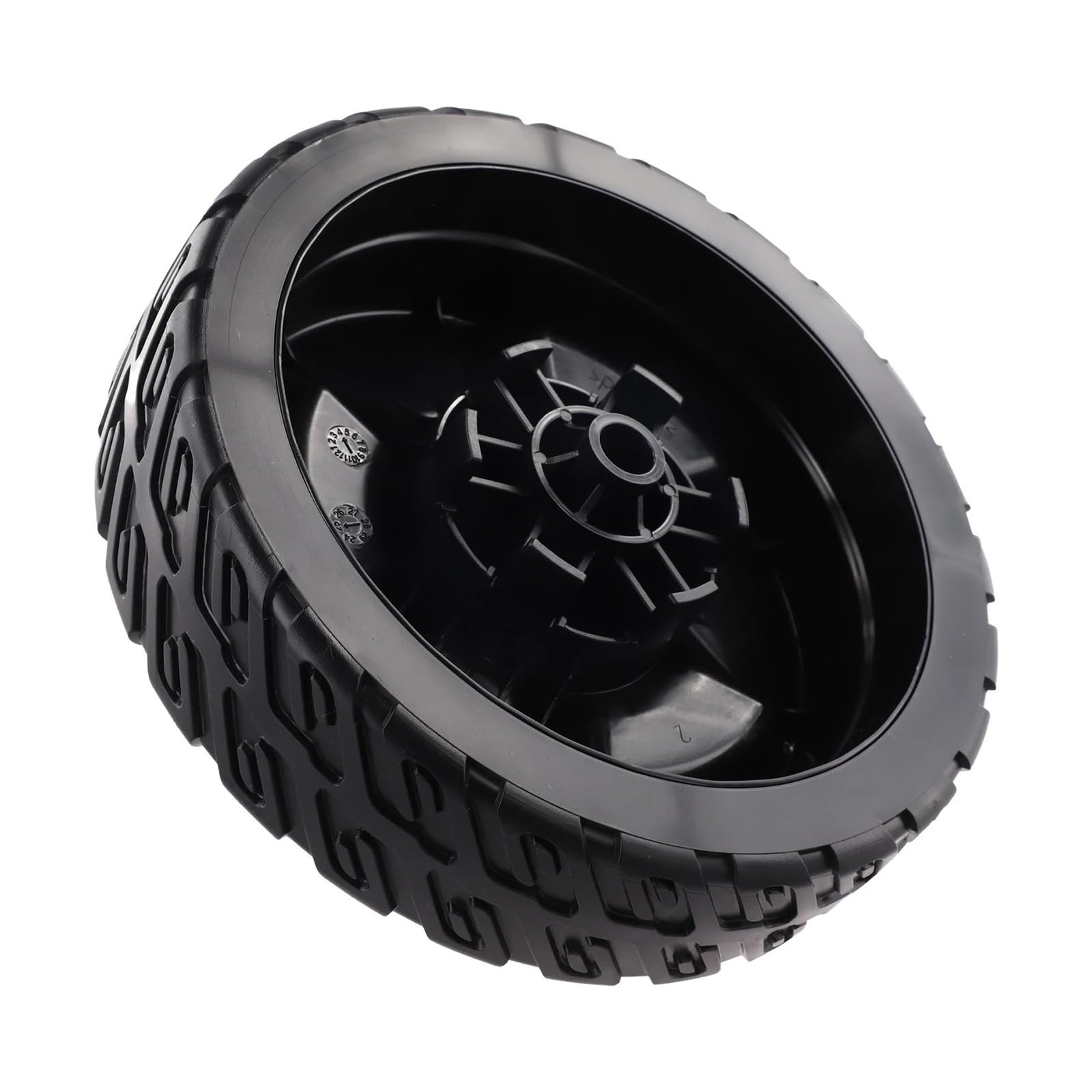 Ruedas para cortacesped para serie HRN216 44710VR8N00ZA 42710VR8N00ZA | Diametro de 8 pulgadas, ancho de 2 pulgadas, orificio de 1/2 pulgada, para rueda delantera o trasera(Front wheel)