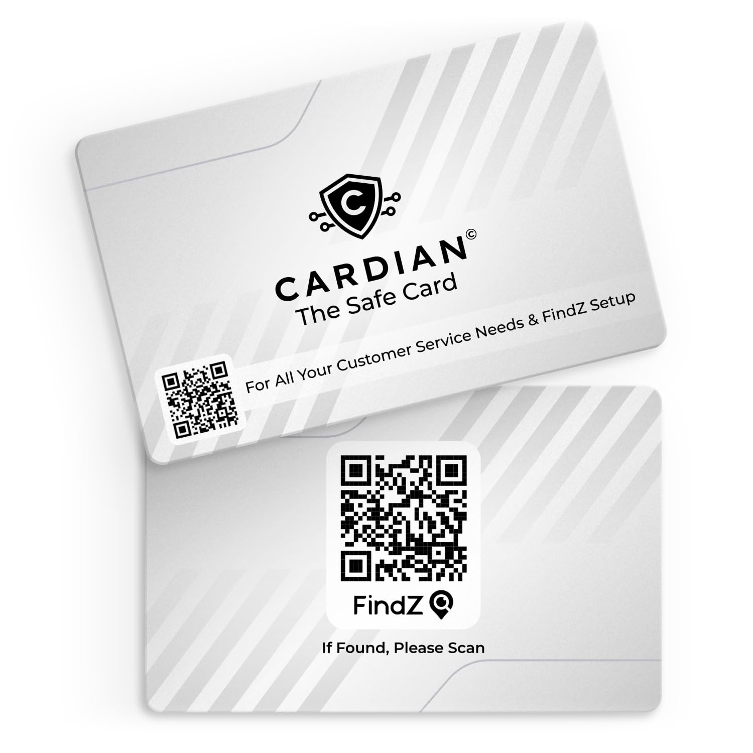 Cardian RFID Blocking Cards Set 3