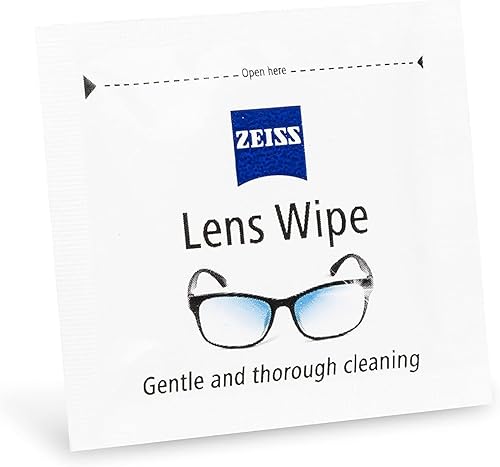 Vista 20 de Zeiss - Toallitas de limpieza prehumedecidas para lentes, 6 x 5 pulgadas (400 unidades)