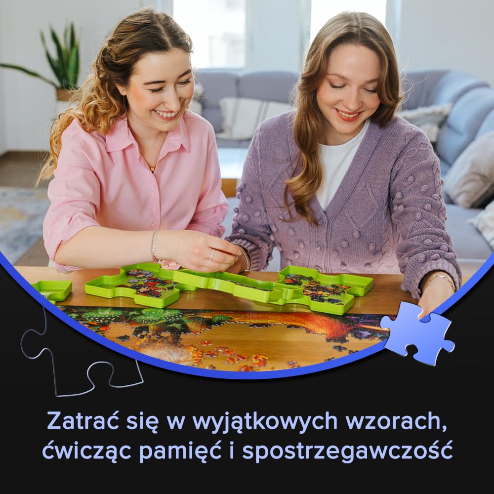 Trefl - Puzzle 10000 Elementów, Windows of the Seasons, Premium Plus | Dla dzieci i dorosłych 14+, wysokiej jakości, kreatywna rozrywka, precyzyjnie dopasowane, idealny prezent, relaks, dekoracja