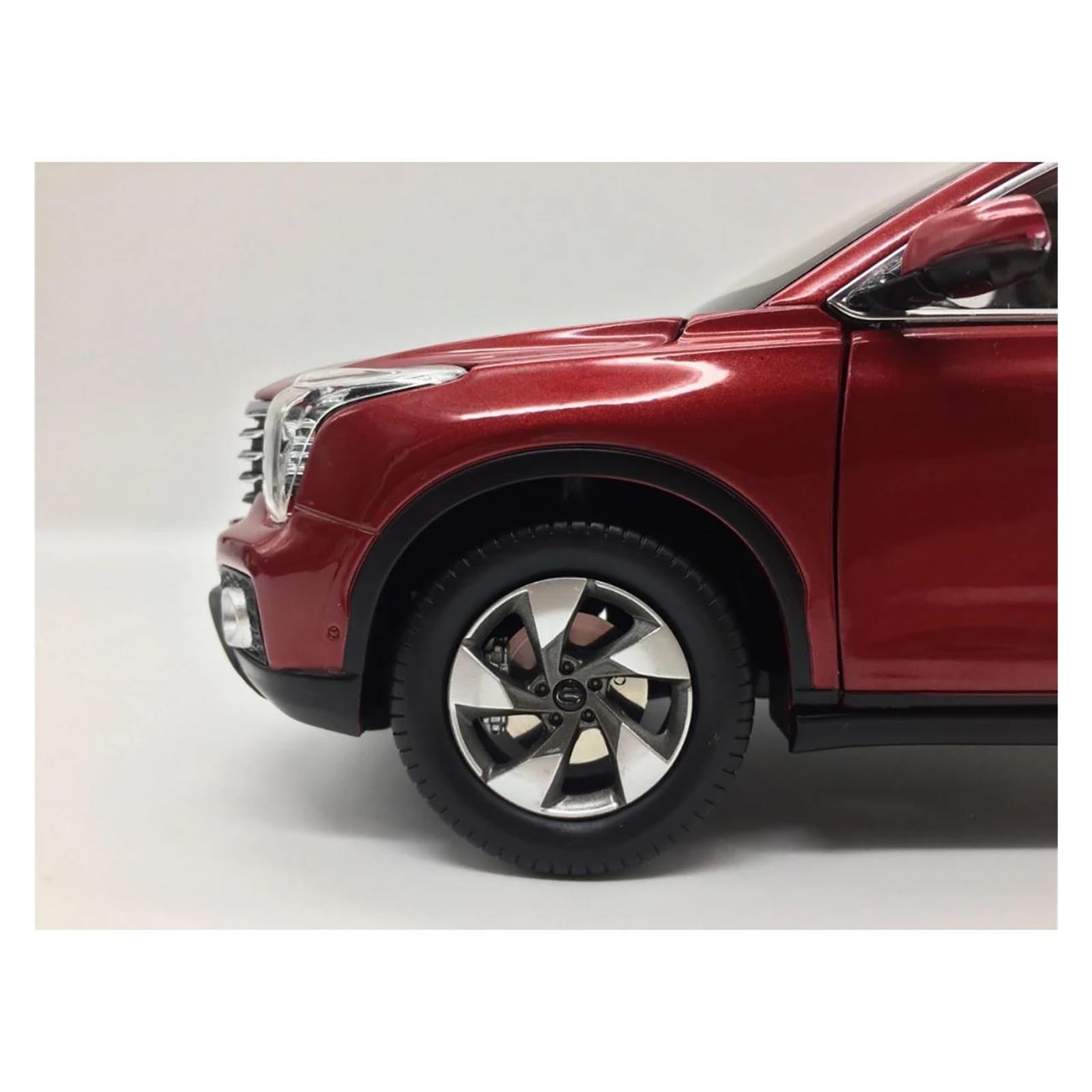 Metallo Scala Replica 1 18 Per Gac Trumpchi Gs7 2017 Suv Statico Modello di Auto Completamente Aperto Collezione Decorazioni per la Casa Hobby Veicoli Giochi Set