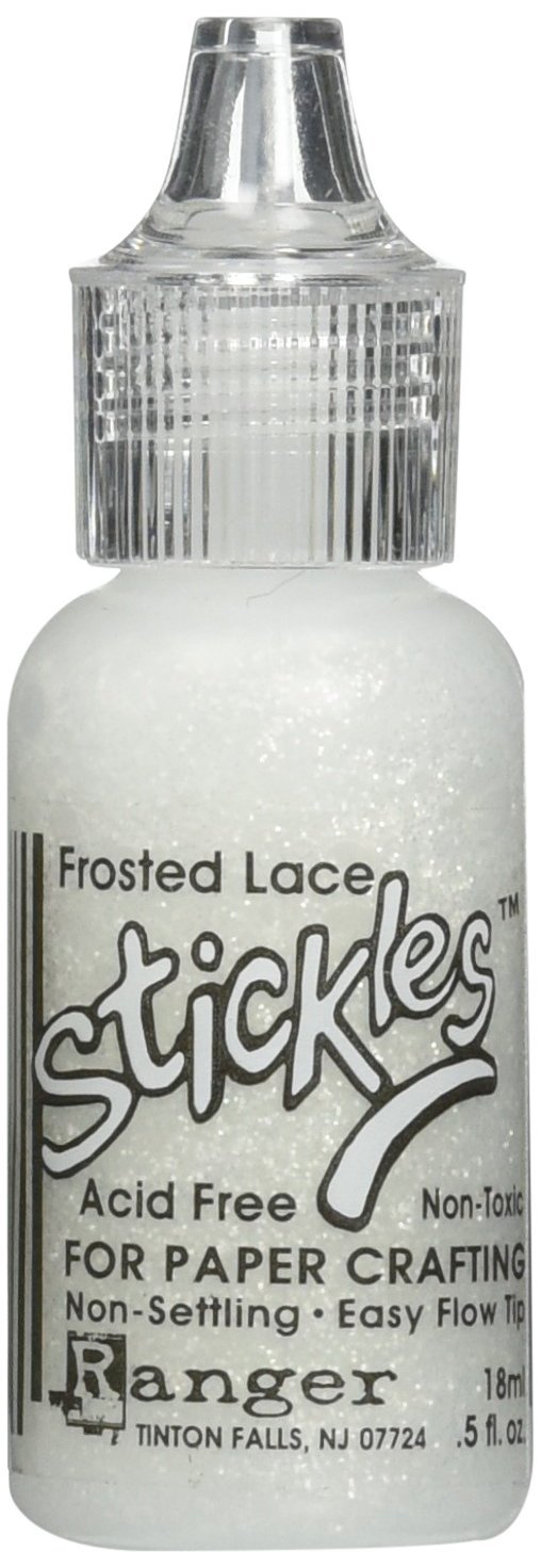 Stickles Glitter Glue .5oz Frosted Lace