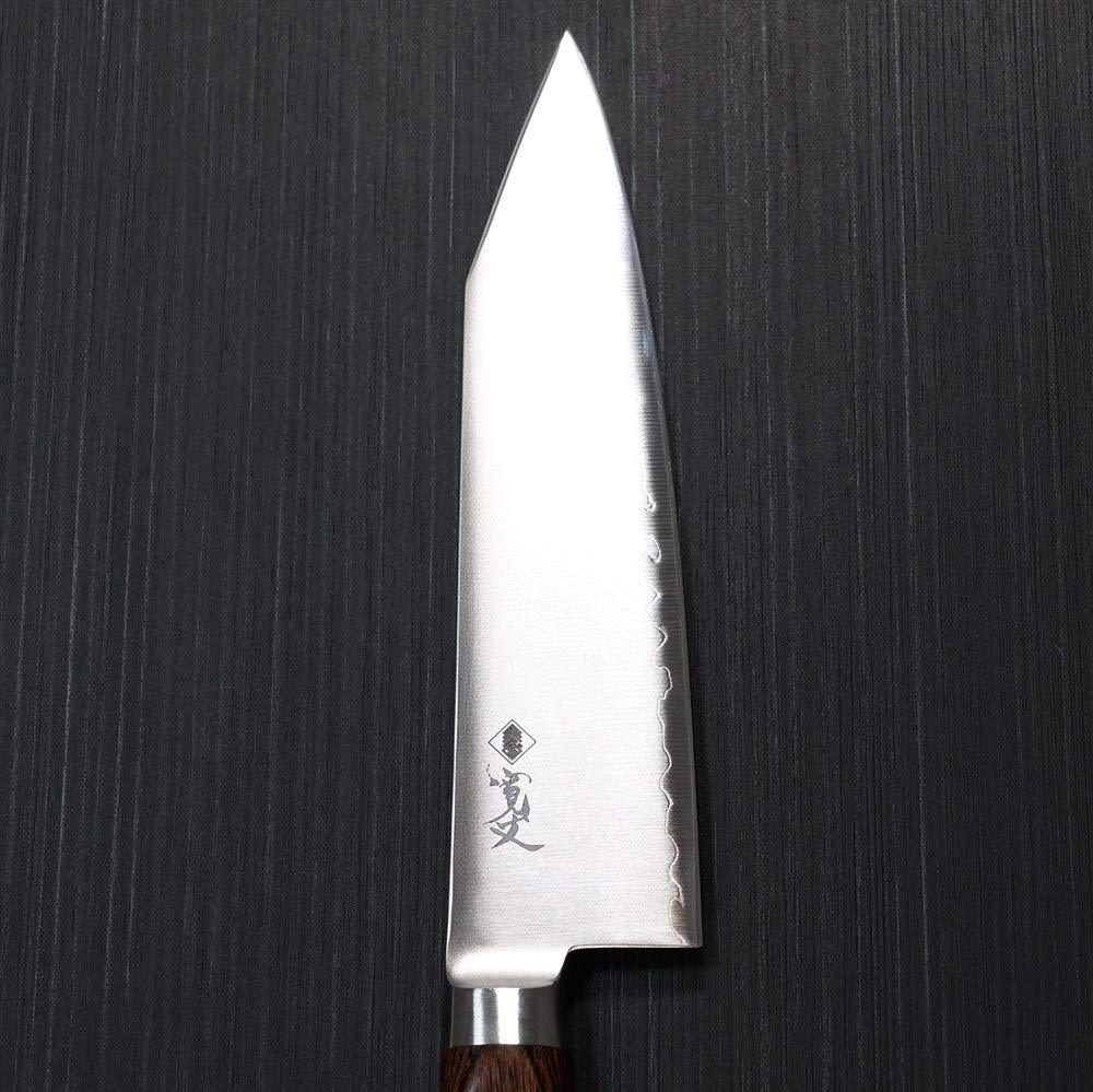 Amazon | 刃物の町関市の包丁 寛丈 HAP40 粉末ハイス鋼 HRC65 牛刀 切 