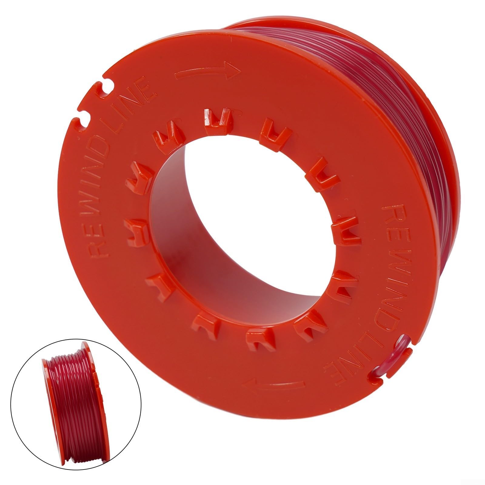 Fil de Bobine pour Coupe-Bordures, Bobine de Coupe for Tondeuse FLY031 Trim ET21 Trim Trim St 5 mètres 1,5 mm