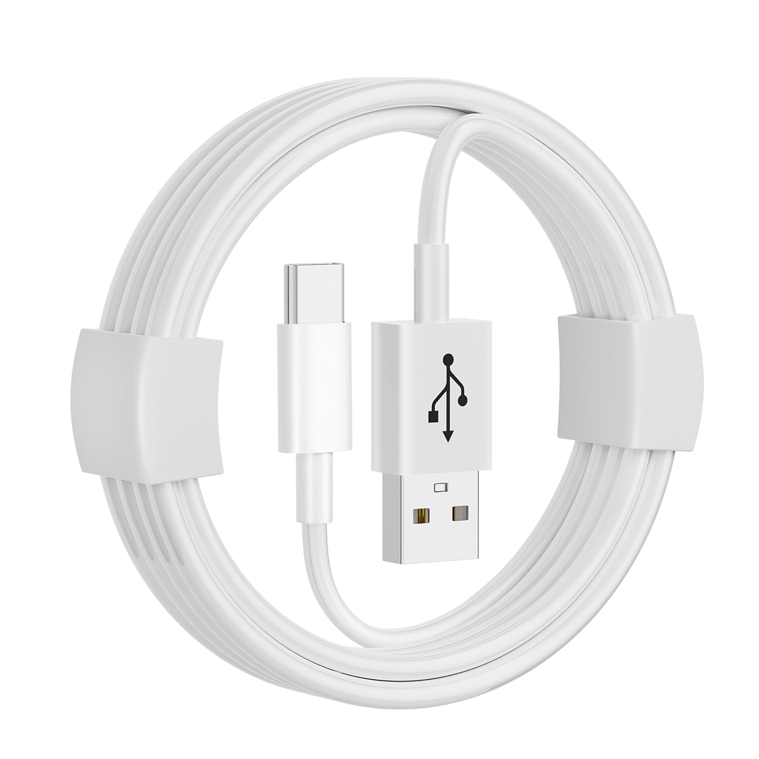 XRX Lang 3,M IPhone 18/17/16 Carplay Ladekabel kabel, USB A auf USB C Kabel für iPhone 18,17,16,15 Pro Max, Plus,16E, 17Air, AirPods Pro 3rd/2nd Gen/AirPods 5/4, Max 2 Type-C Auto Ladekabel Datenkabel