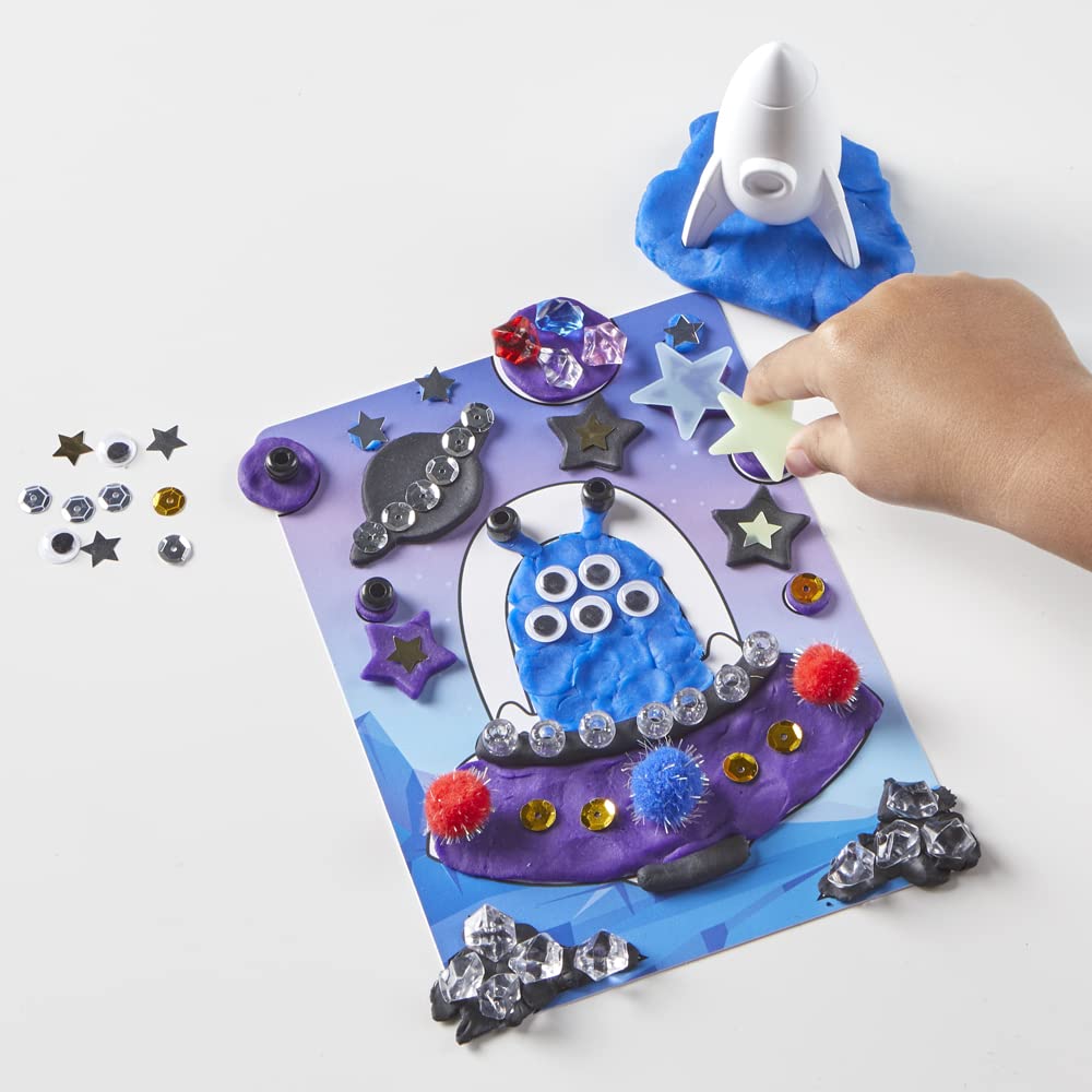 Learning Resources Kit di attività sensoriali Meraviglie dello Spazio, Componenti da Gioco sfusi, Giocattoli sensoriali per Il Gioco sensoriale, Giocattoli per la motricità fine, Montessori, 3+