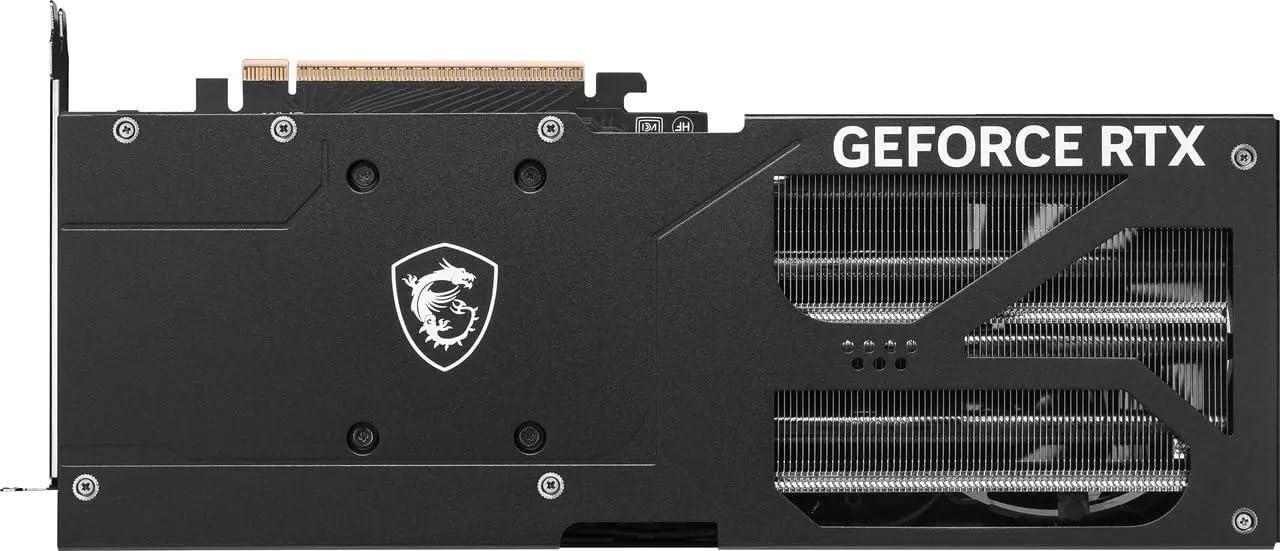 msi Ventus GeForce RTX 5070 Ti 16GB GDDR7 PCI Express 5.0 Graphics Card RTX 5070 TI 16G Ventus 3X OC Black Bundle with Backpack Alienware
