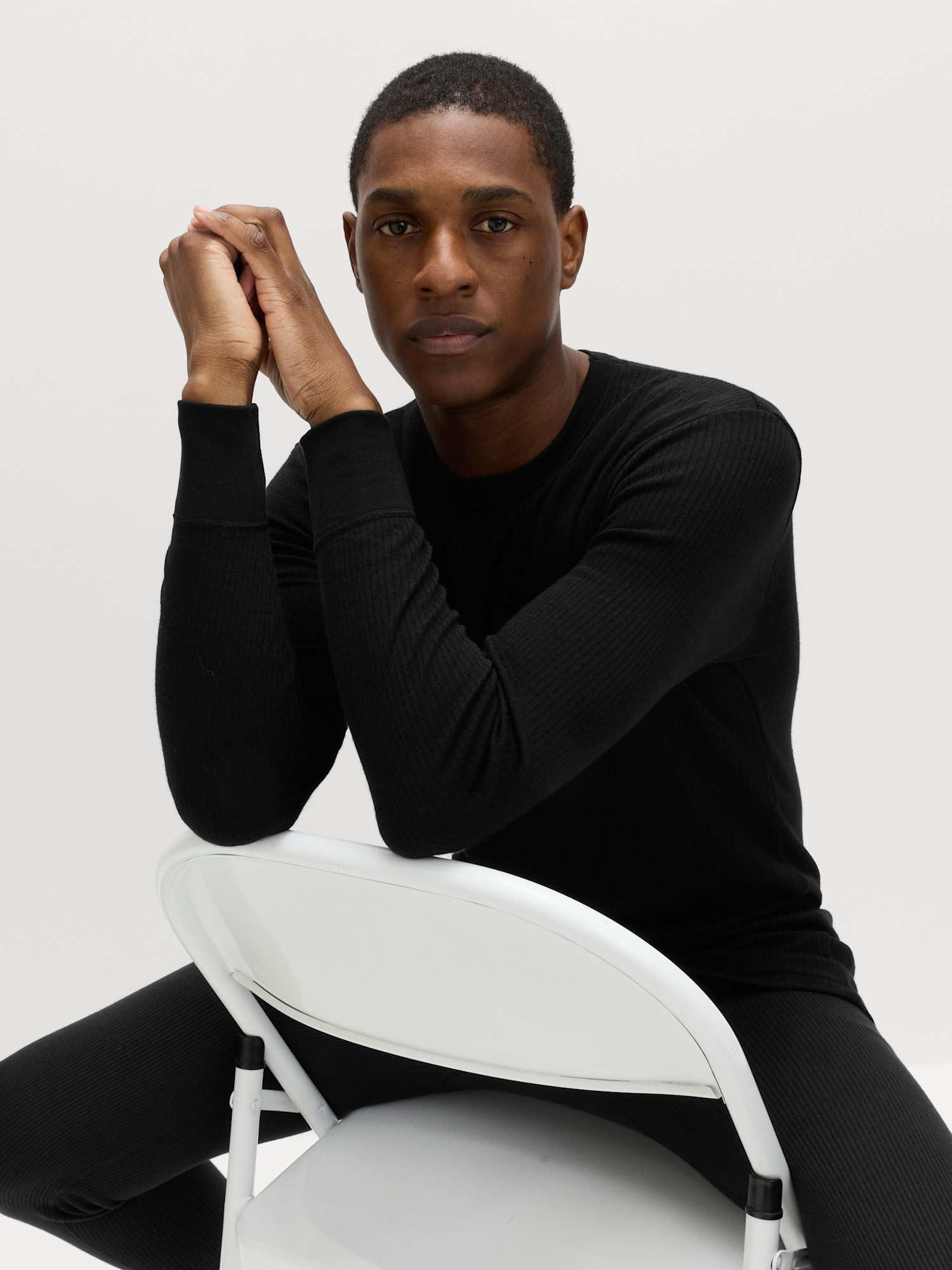 Marks & Spencer Camiseta Interior Térmica Heatgen™ de Manga Larga para Hombre para Máximo Calor, Ajuste Normal