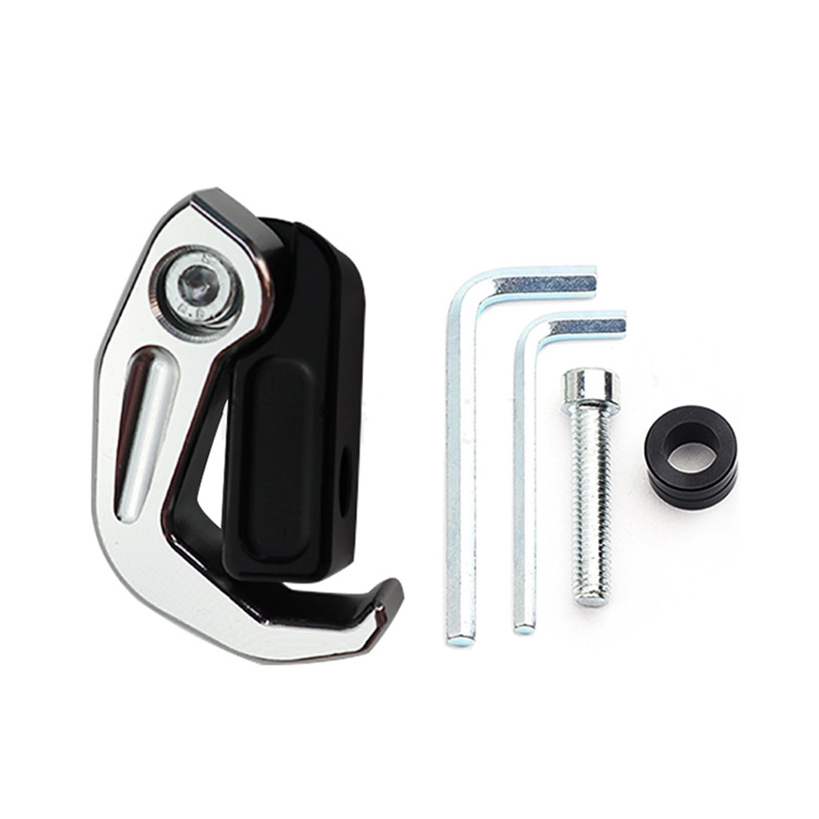 TFAOYS Tool Complimentary Handlebars Hook for Velocipedes Dense Pliable Plan Powerful Aluminum Mixture Secure Storage Answer for Cycling Rudiments Tool Complimentary Installation Hook