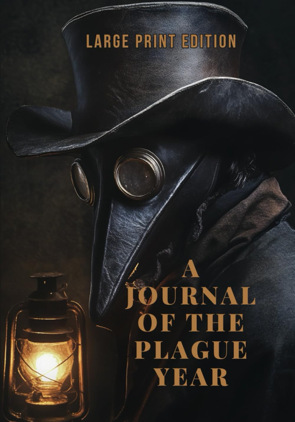 A JOURNAL OF THE PLAGUE YEAR (Large Print Edition): Eyewitness account of the 1665 London epidemic — historical fiction, survival narrative, and social reflection