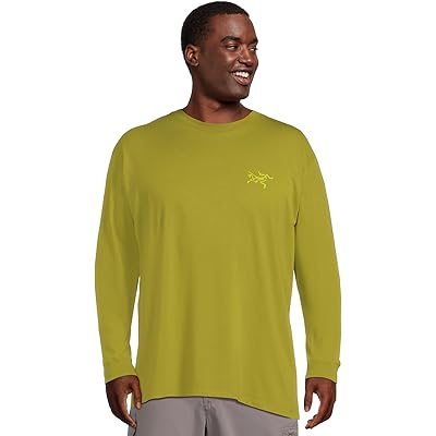 Мужская рубашка Arcteryx Kragg SL Cotton Long Sleeve olive moss