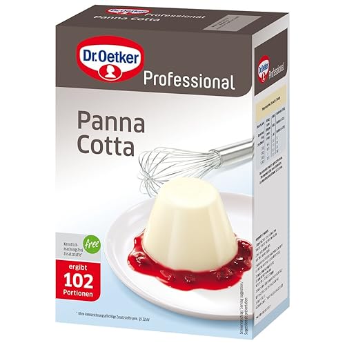Dr. Oetker Panna Cotta (1 x 1.1 kg)