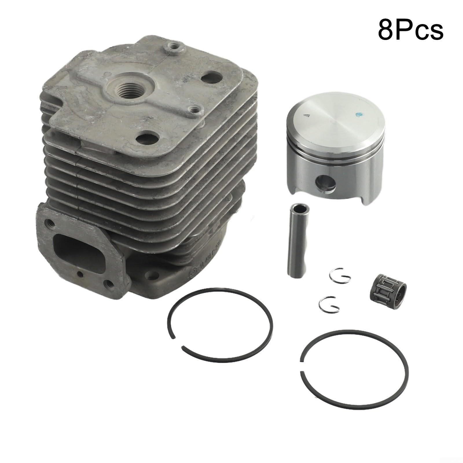 48 Mm Cilindro Per Pistone Kit Guarnizione Per 1E48F 48F 63CC 6300 2 Motore Terra Trapano Spazzola Soffiatore Per Ricambi