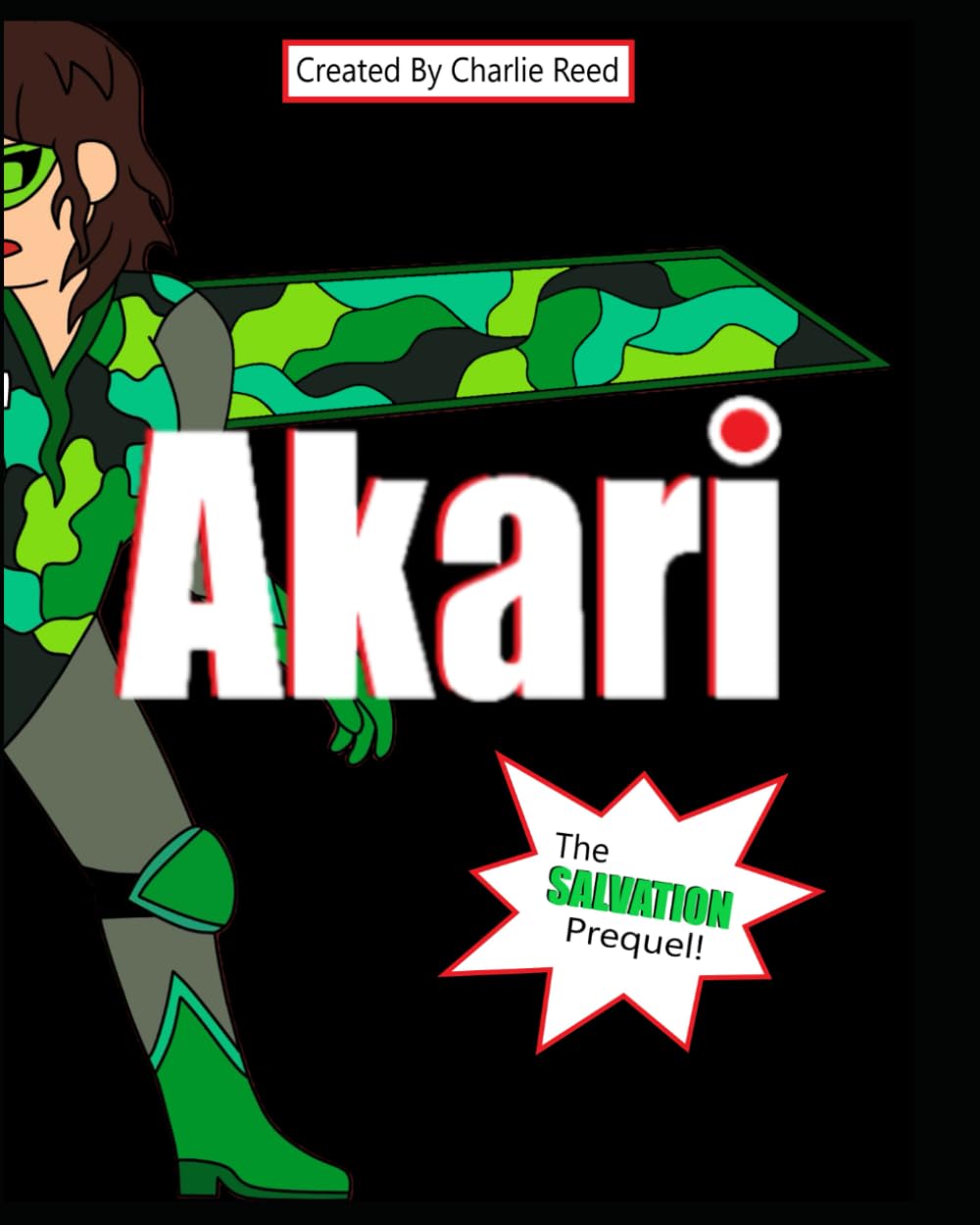 Akari: The SALVATION Prequel! (The Salvation Series)