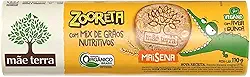 Mãe Terra Biscoito Maizena Integral 7 Grãos Orgânico Zooreta Pacote Tamanho: 110 G (Pacote De 1)